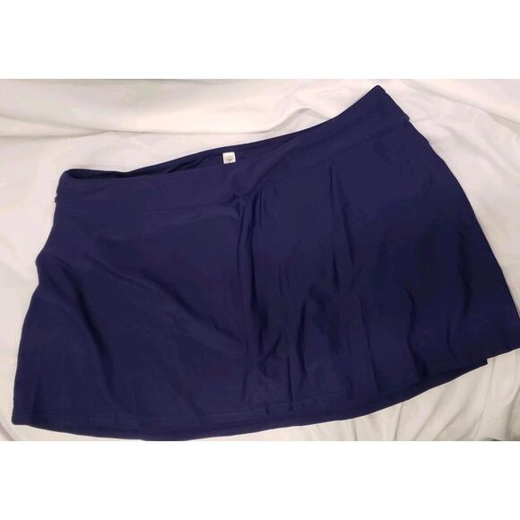 Talisea Swim Skirt Blue XXL NEW with No Tags - Picture 1 of 9